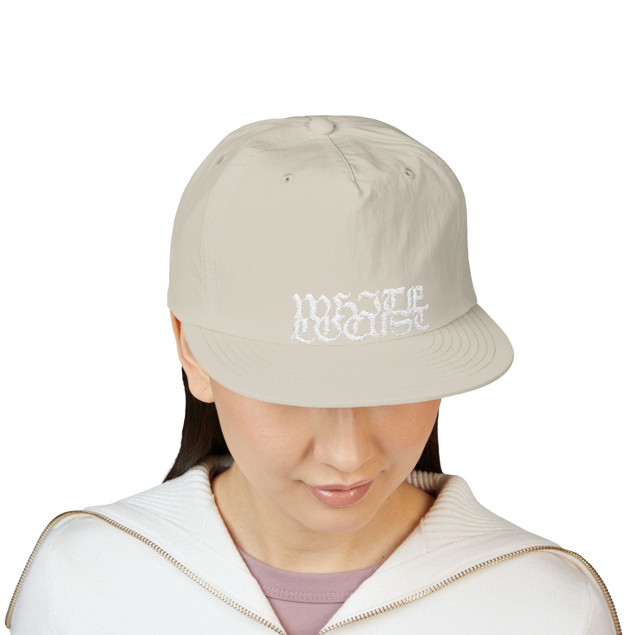 Surf Cap - Gothic type