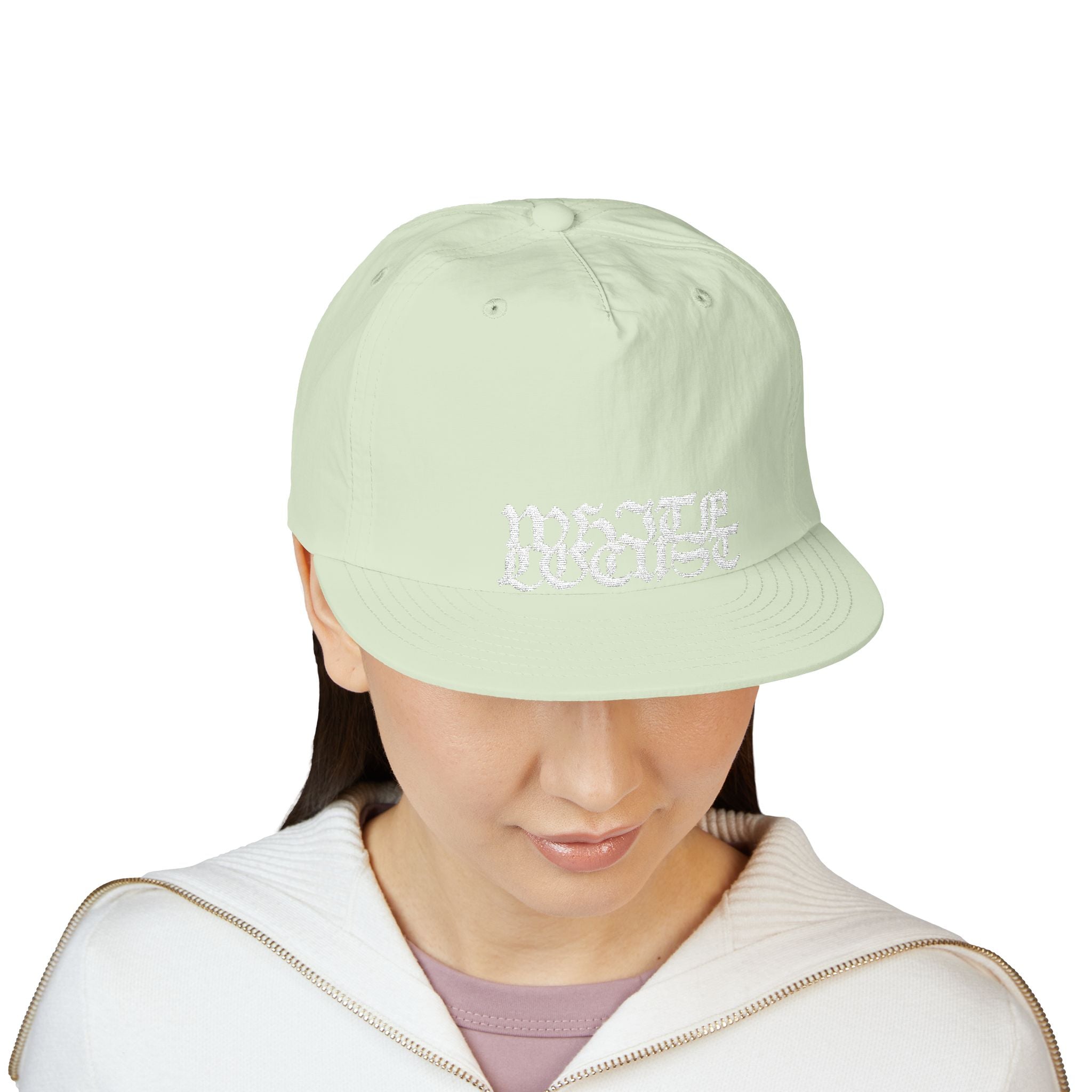 Surf Cap - Gothic type