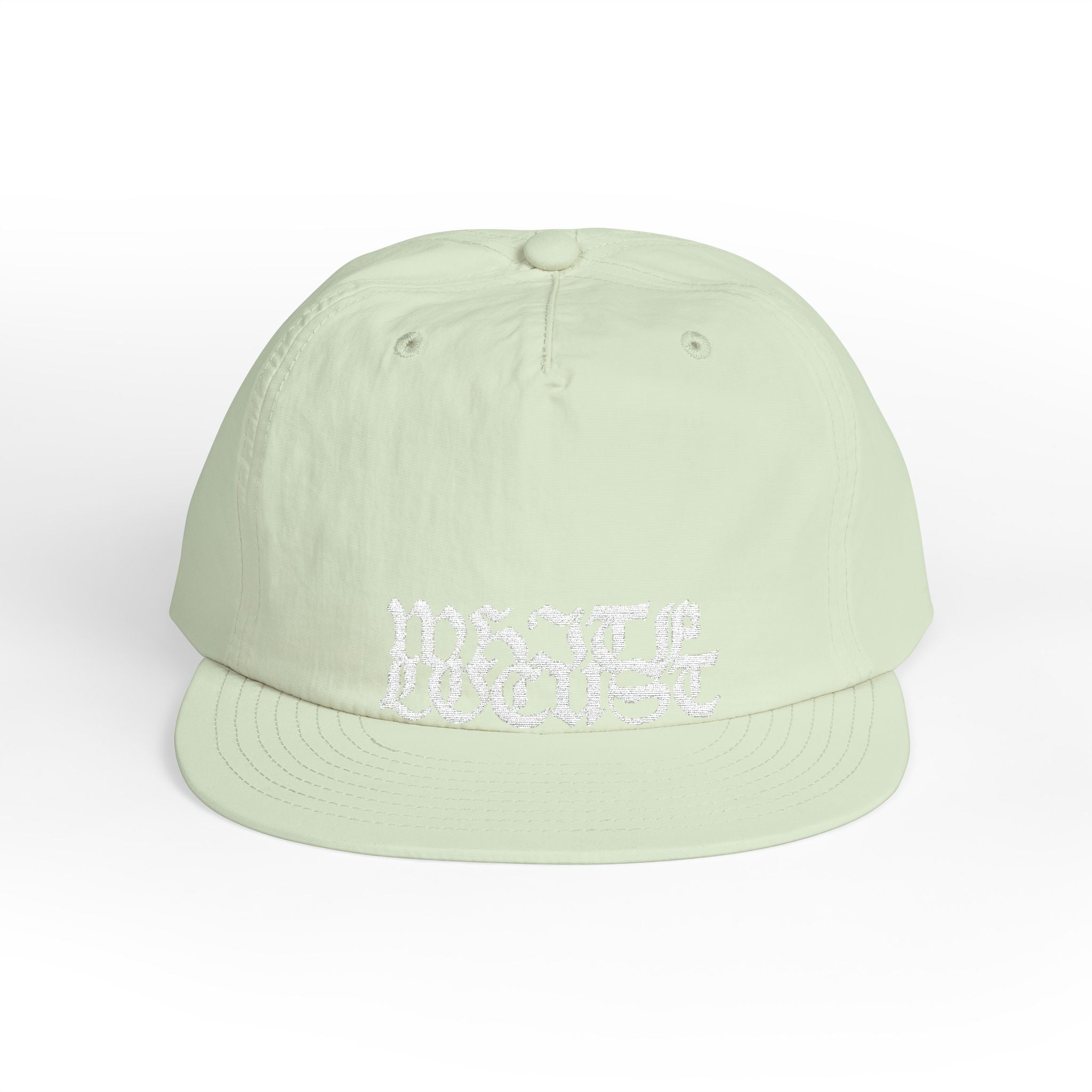 Surf Cap - Gothic type
