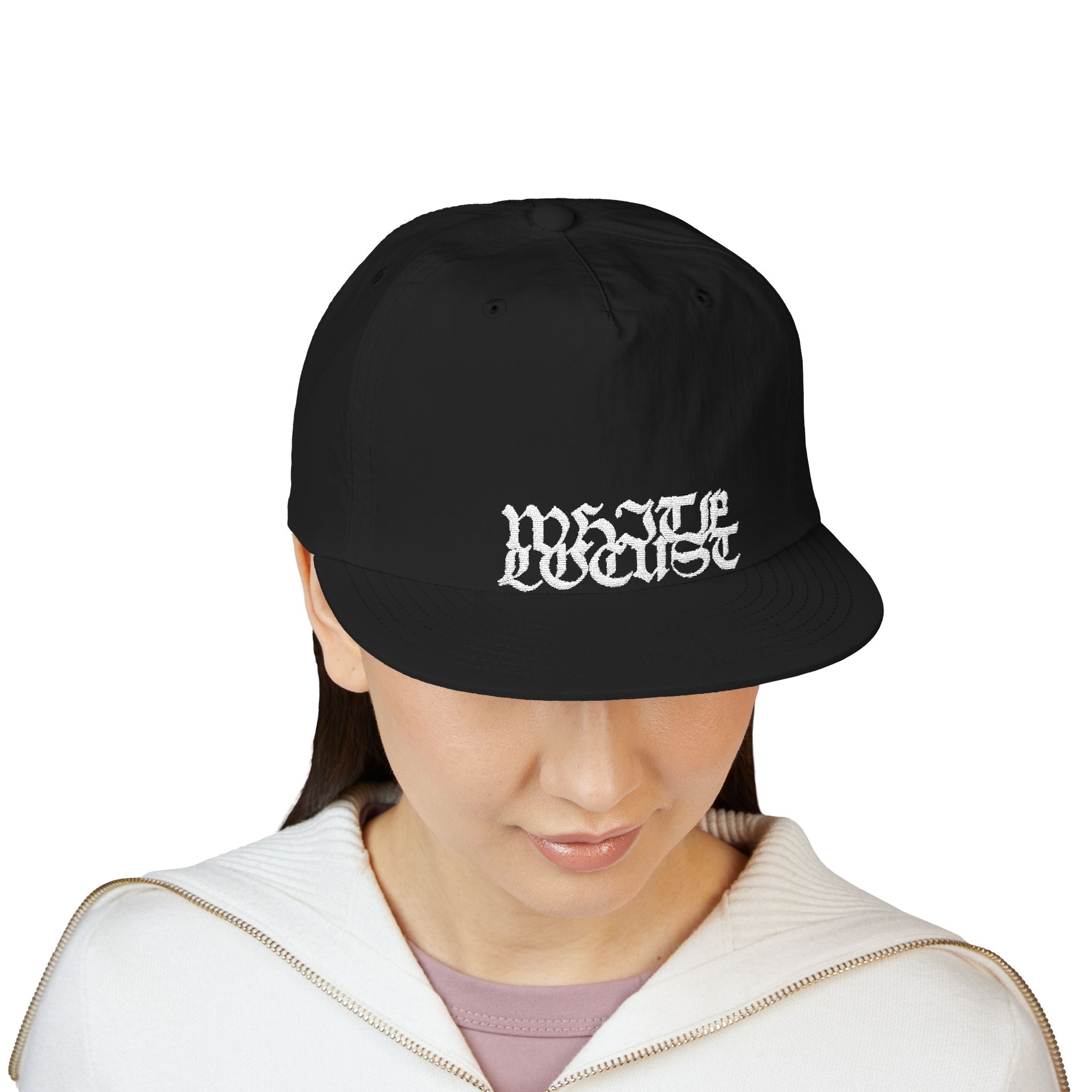 Surf Cap - Gothic type