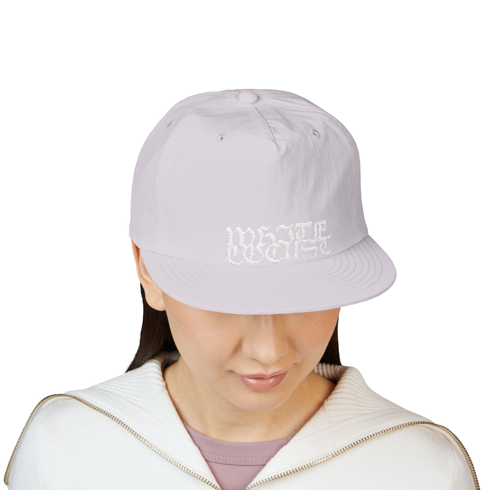 Surf Cap - Gothic type