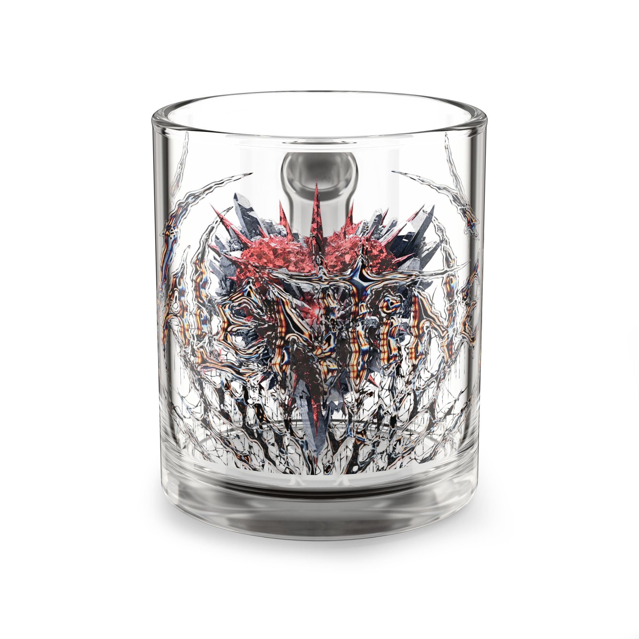 White Locust Love Glass Coffee Mug