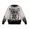 40 Trillion Unisex Crewneck Sweater – jacquard knit view 1