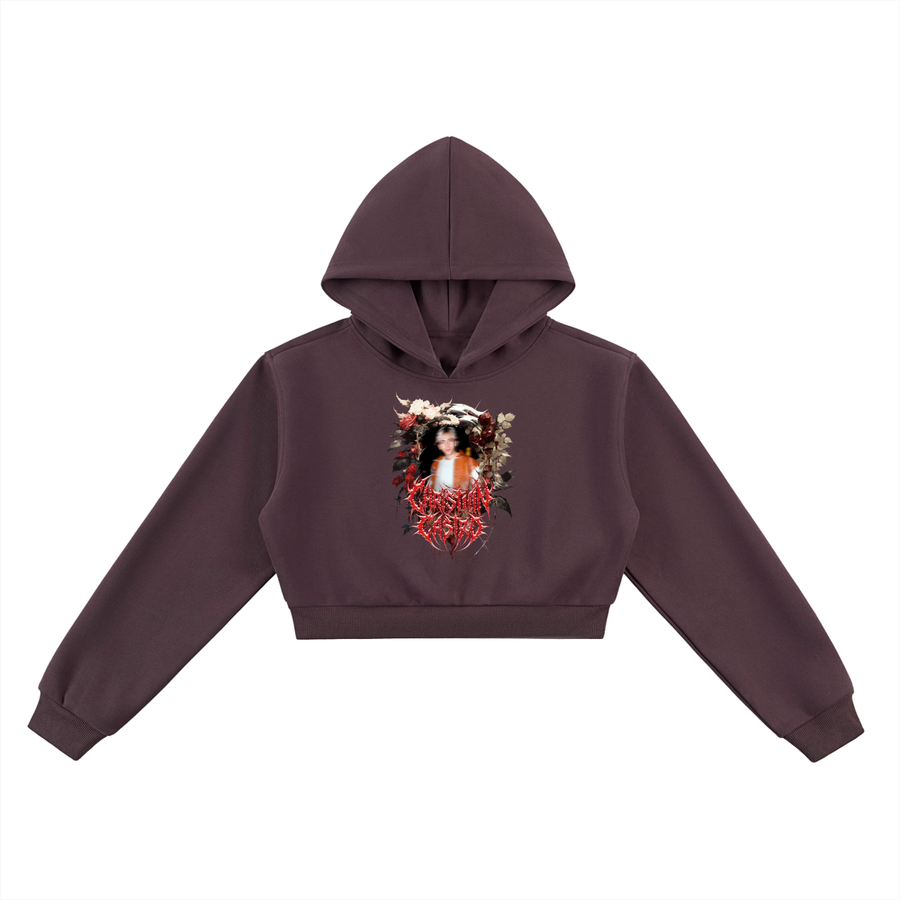 Cristian Castro - [ESSENTIAL] Cropped Hoodie