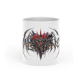 Spiked Heart Brutalist Graphic Detail - White Locust
Dark Aesthetic Coffee Mug - Gothic Home Accessories - White Locust Capital