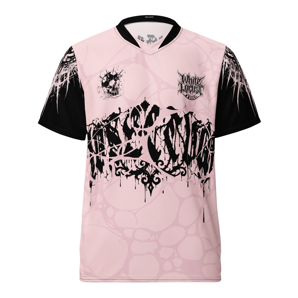[INSECTUM] Dark Streetwear Soccer Jersey - Front View - The Swarm Drop 01