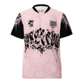 [INSECTUM] Dark Streetwear Soccer Jersey - Front View - The Swarm Drop 01