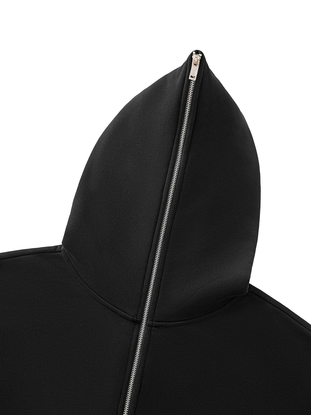 Cristian Castro Sudadera | Fleeced Full-Zip Boxy Hoodie