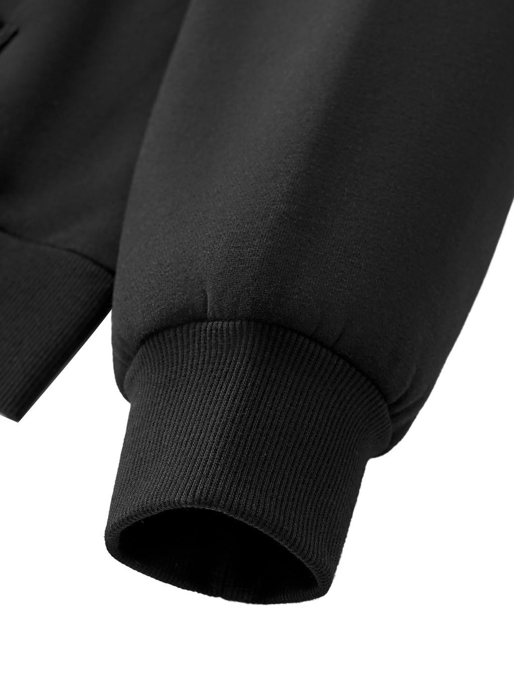 Cristian Castro Sudadera | Fleeced Full-Zip Boxy Hoodie